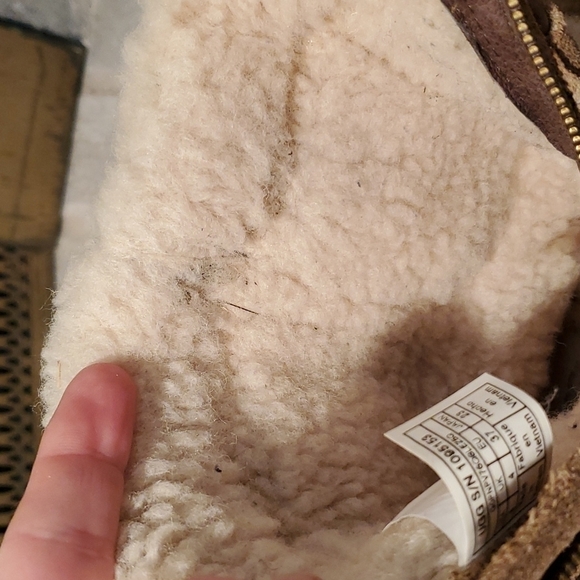 UGG boots Womens size 6 rugged wear sherpa lined - Picture 10 of 16
